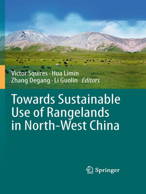 cover image of Towards Sustainable Use of Rangelands in North-West China